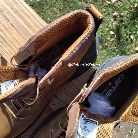 Work boots, new size12 Carhartt - Picture 11 of 13